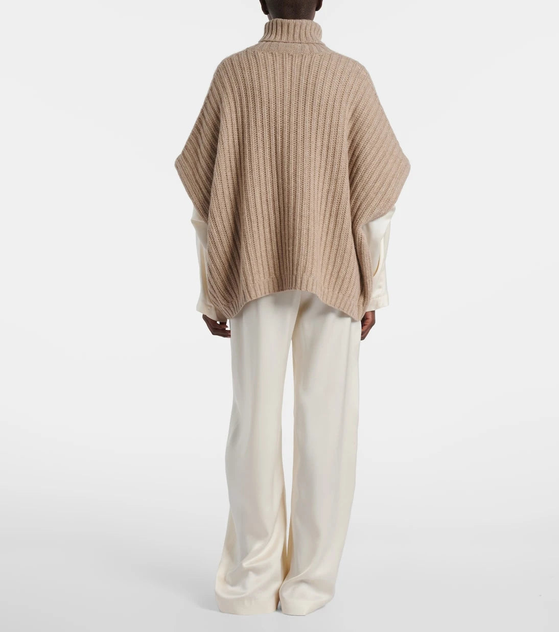 Brunello Cucinelli - Ribbed-knit cashmere turtleneck sweater