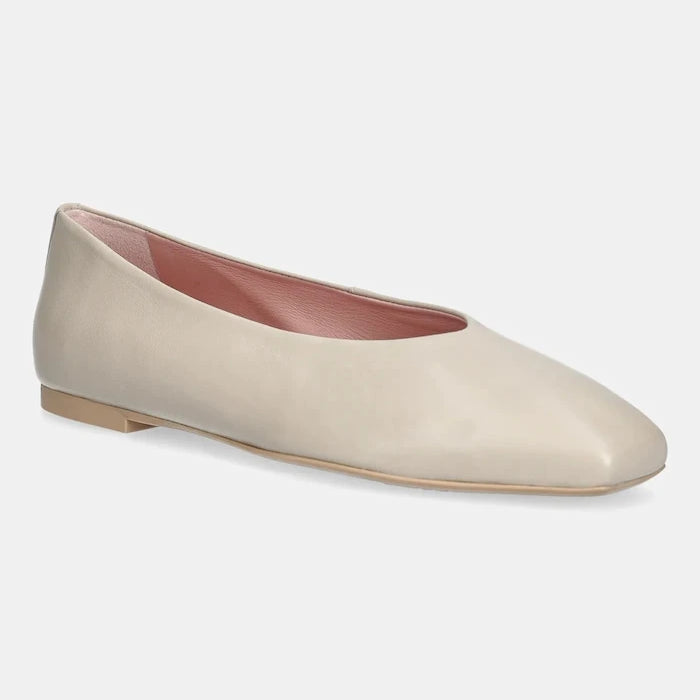 Deri Balerin Ayakkabı Pretty Ballerinas Camille