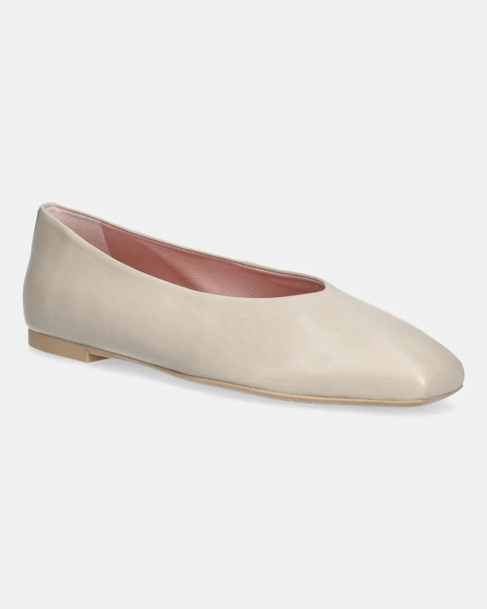 Deri Balerin Ayakkabı Pretty Ballerinas Camille