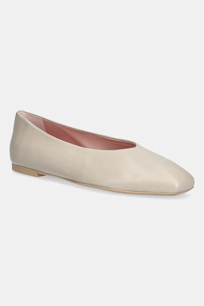 Deri Balerin Ayakkabı Pretty Ballerinas Camille