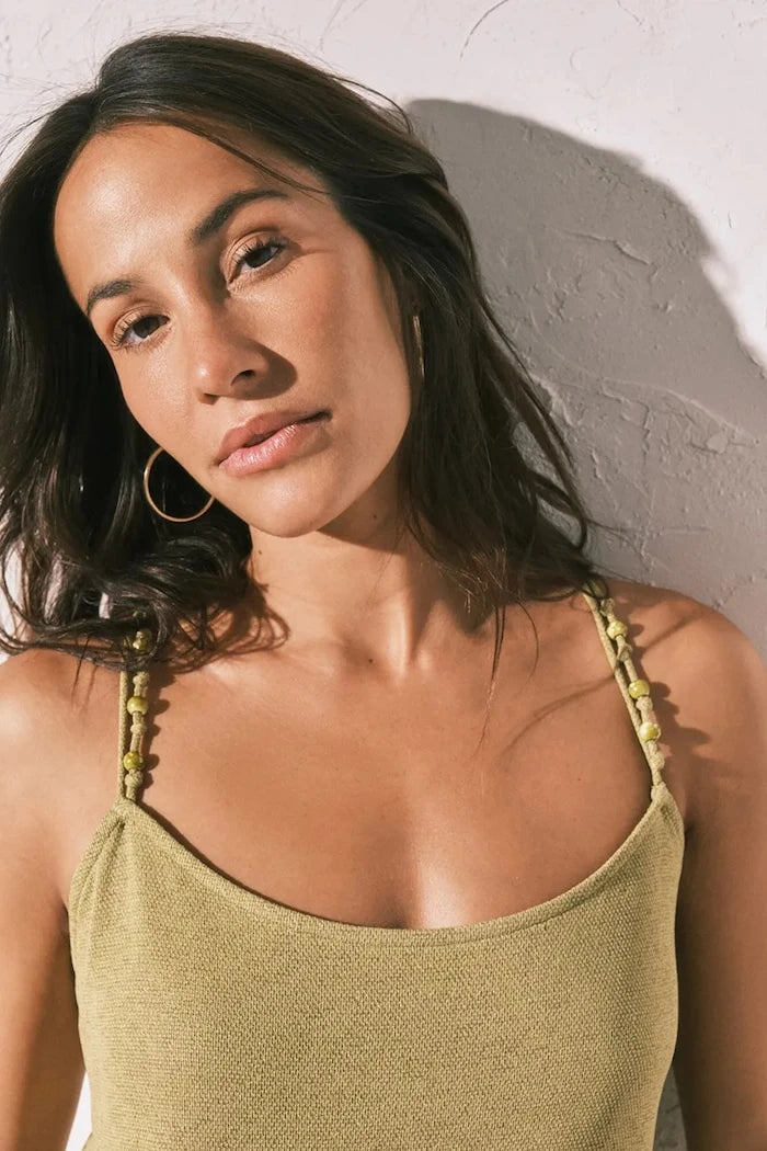 women'secret askılı kadın viskon pijama