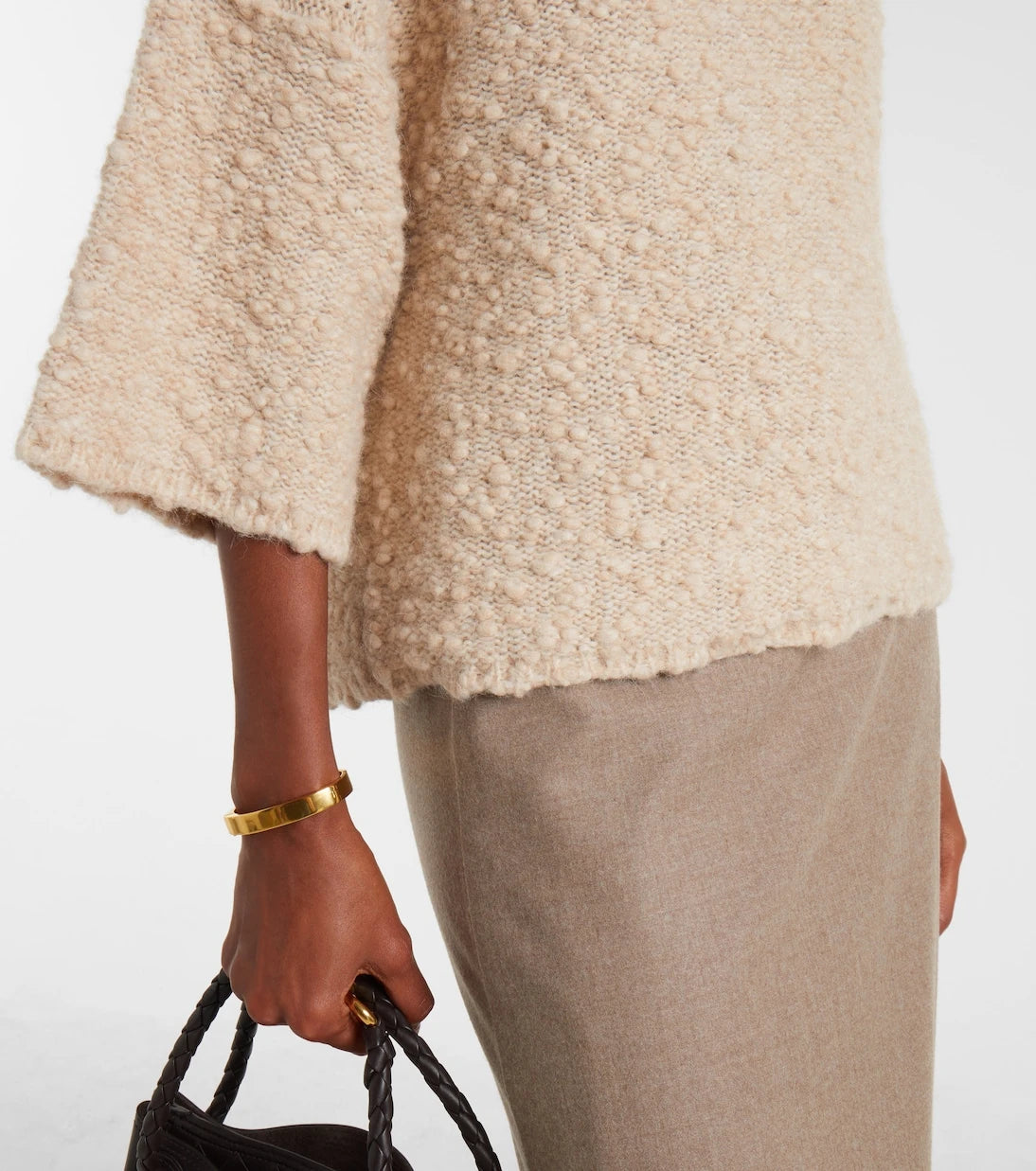 Max Mara - Eccelso alpaca and wool-blend sweater