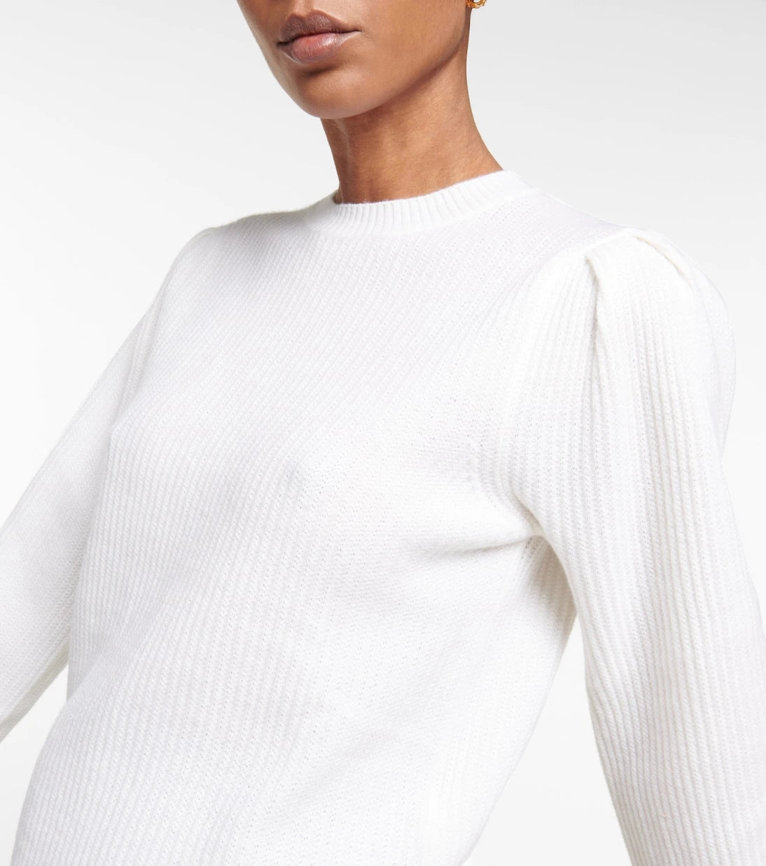 Jardin des Orangers - Ribbed-knit cashmere sweater