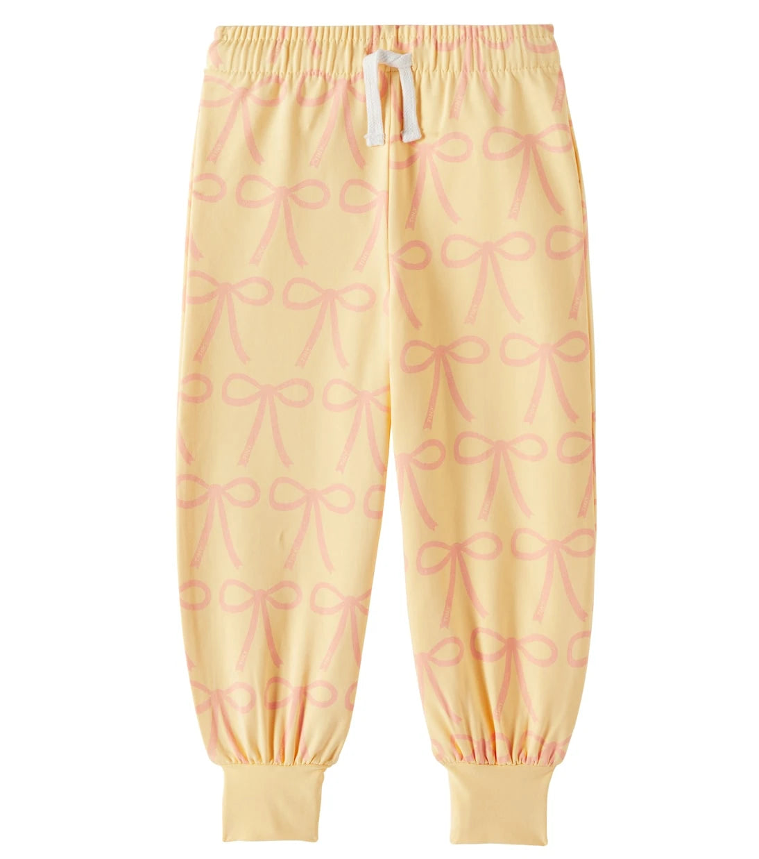 Tinycottons - Bows cotton-blend jersey sweatpants