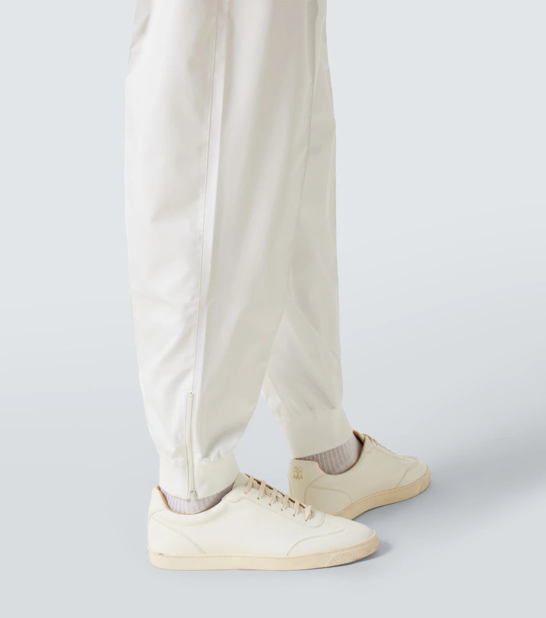 Brunello Cucinelli - Pleated tapered pants