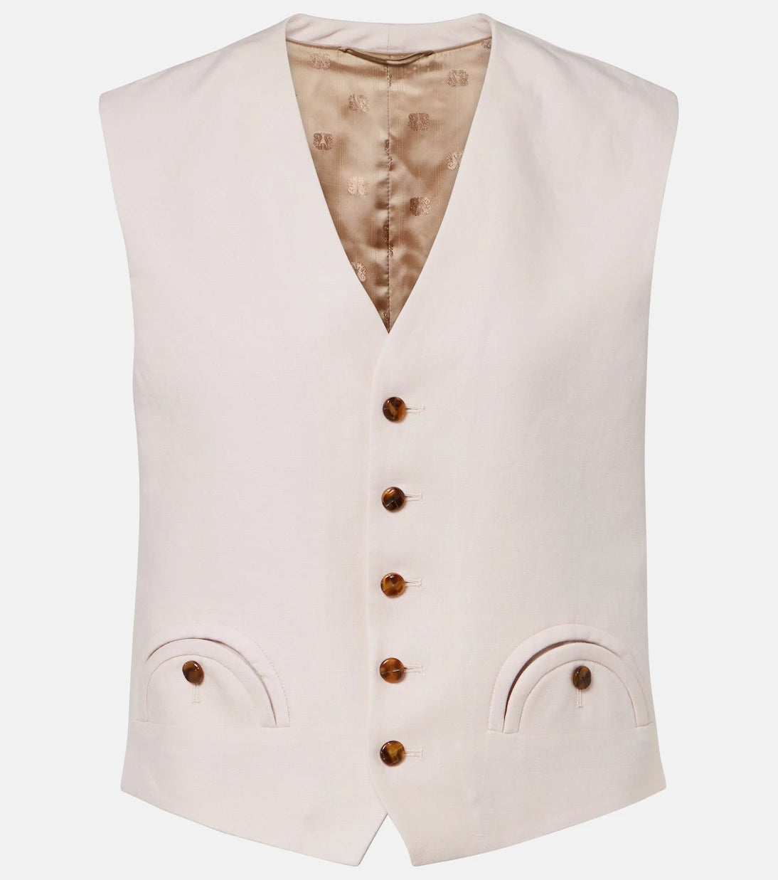 Blazé Milano - Feral linen vest