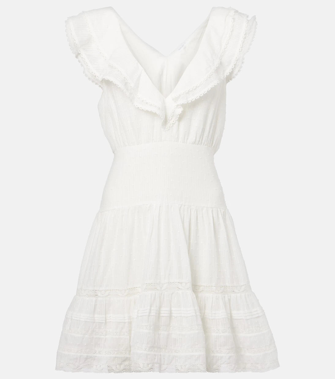 Poupette St Barth - Della striped cotton minidress