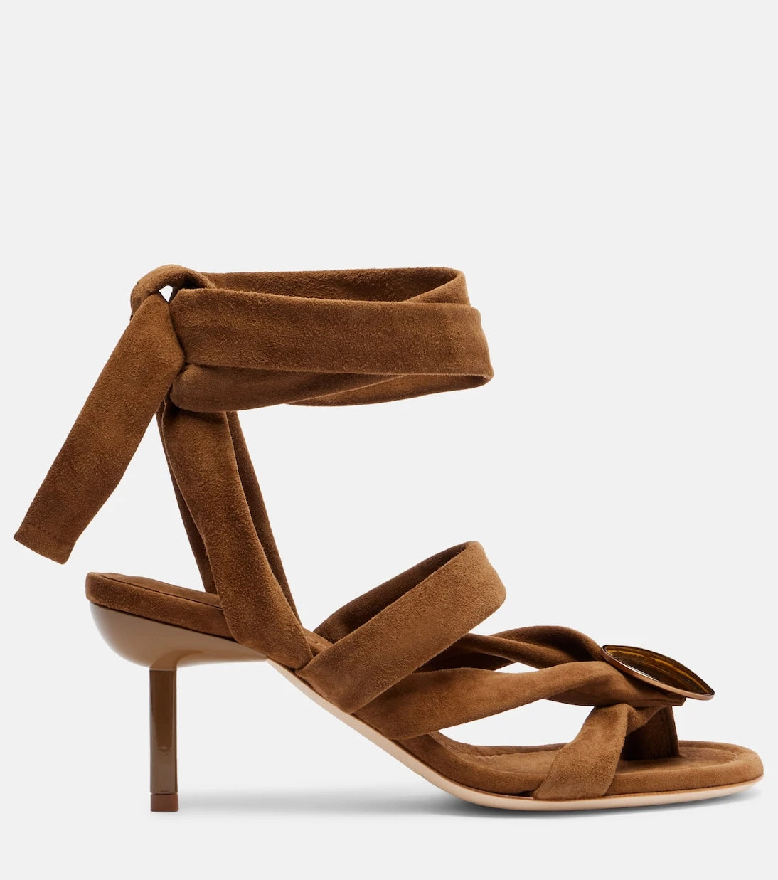 Christopher Esber - Doma embellished suede sandals