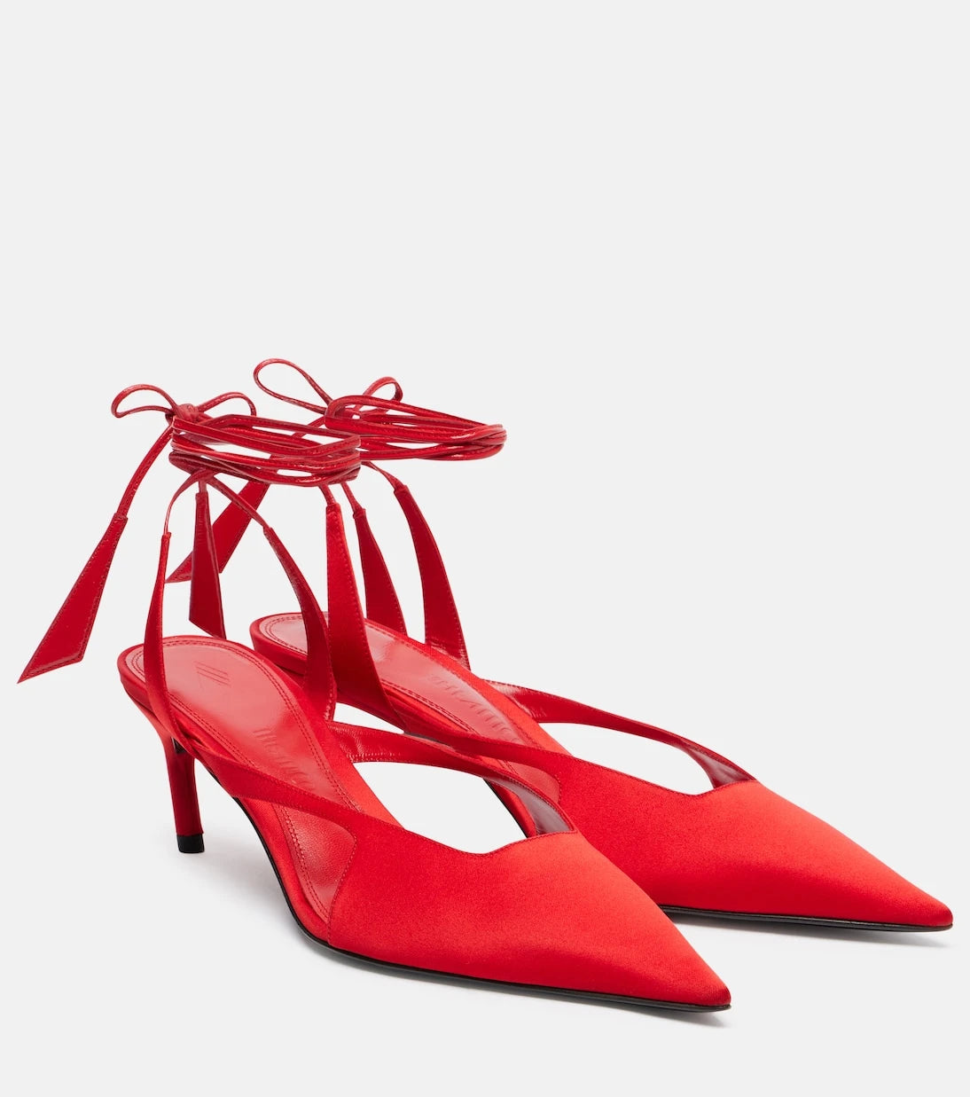 The Attico - Satin pumps