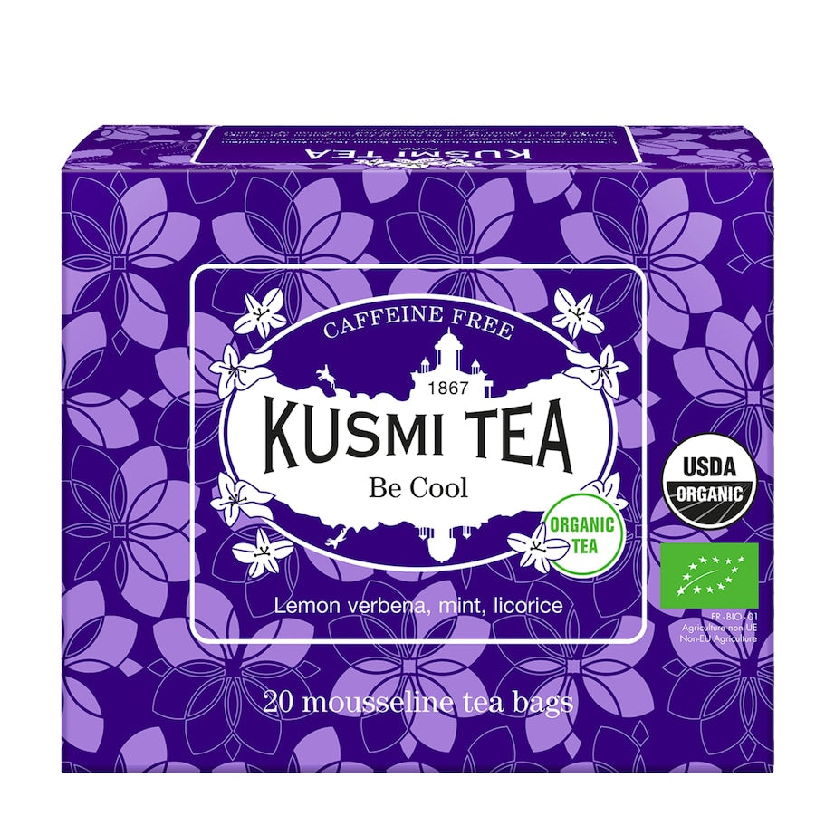 Organic Be Cool Tea (20 Tea Bags)