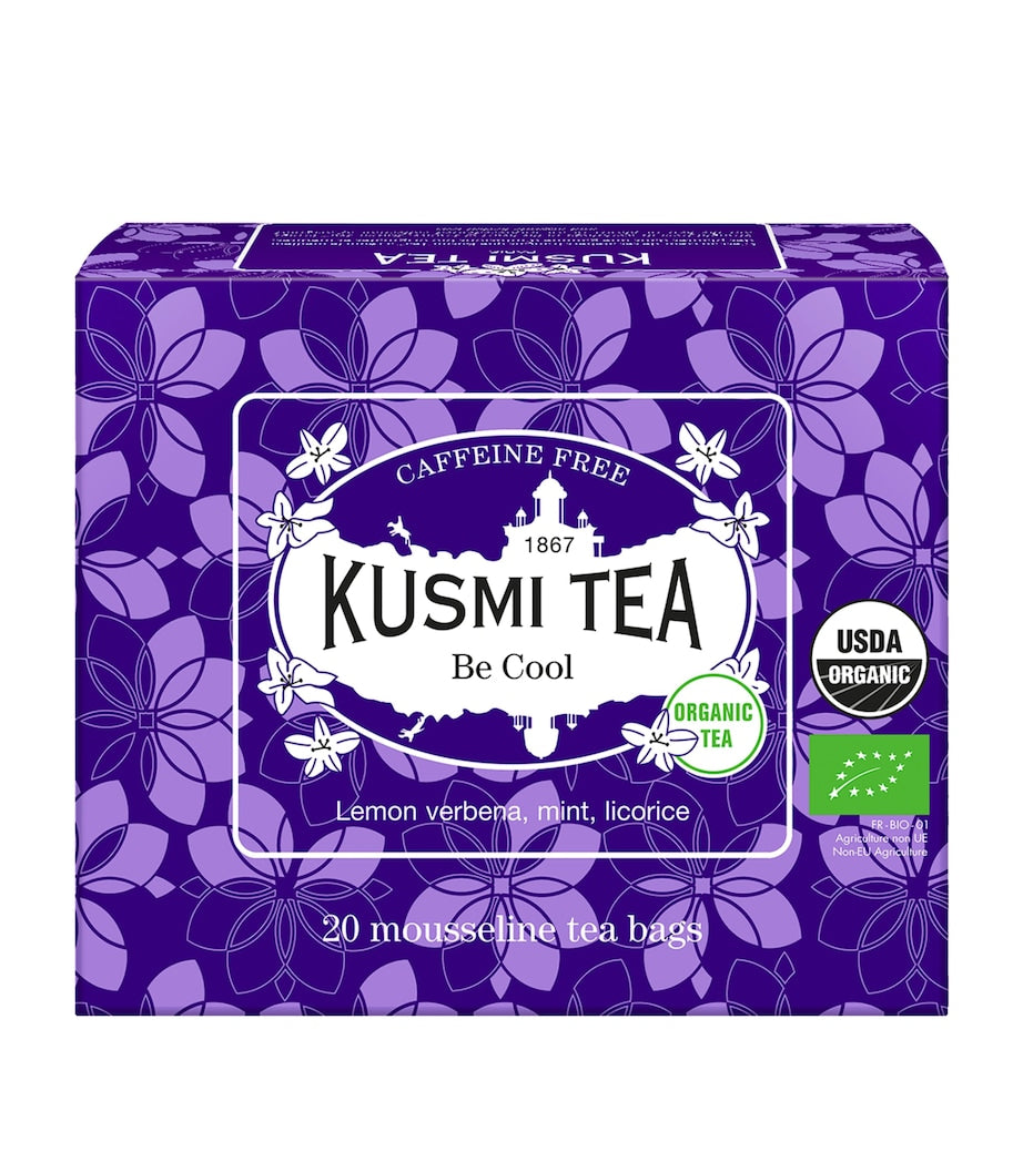 Organic Be Cool Tea (20 Tea Bags)