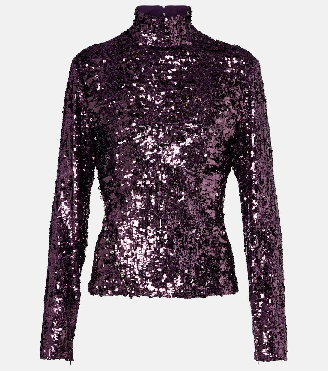 Rabanne - Sequined top