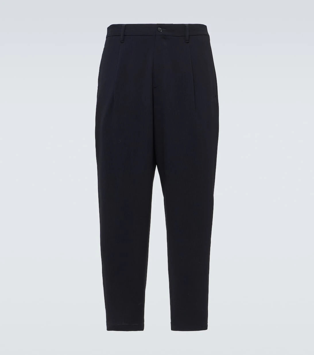 Giorgio Armani - Virgin wool straight pants