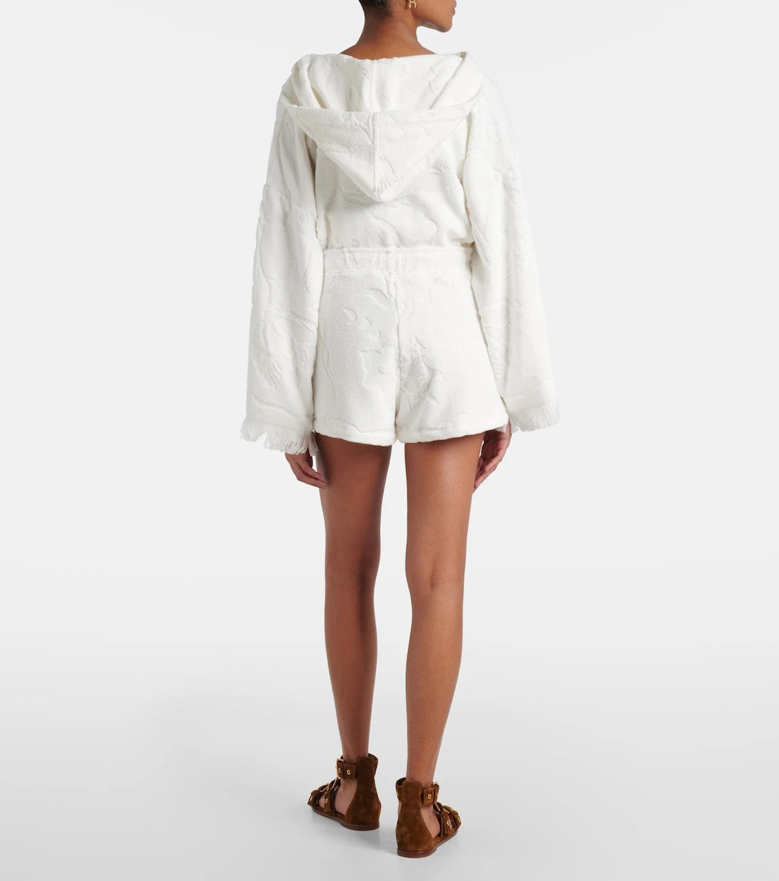 Dorothee Schumacher - Cosy Towelling cotton shorts