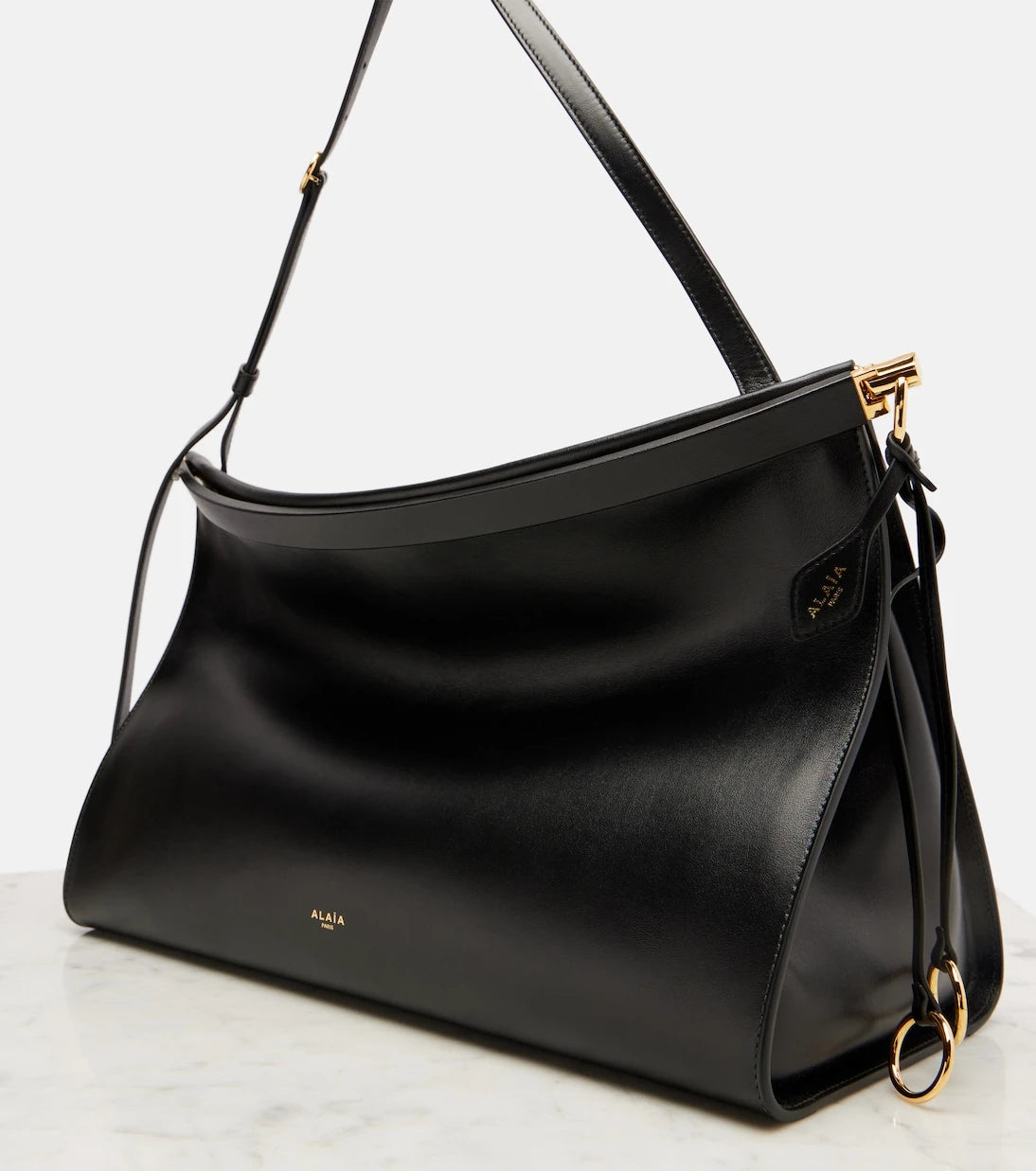 Alaïa - Le Click Large leather shoulder bag