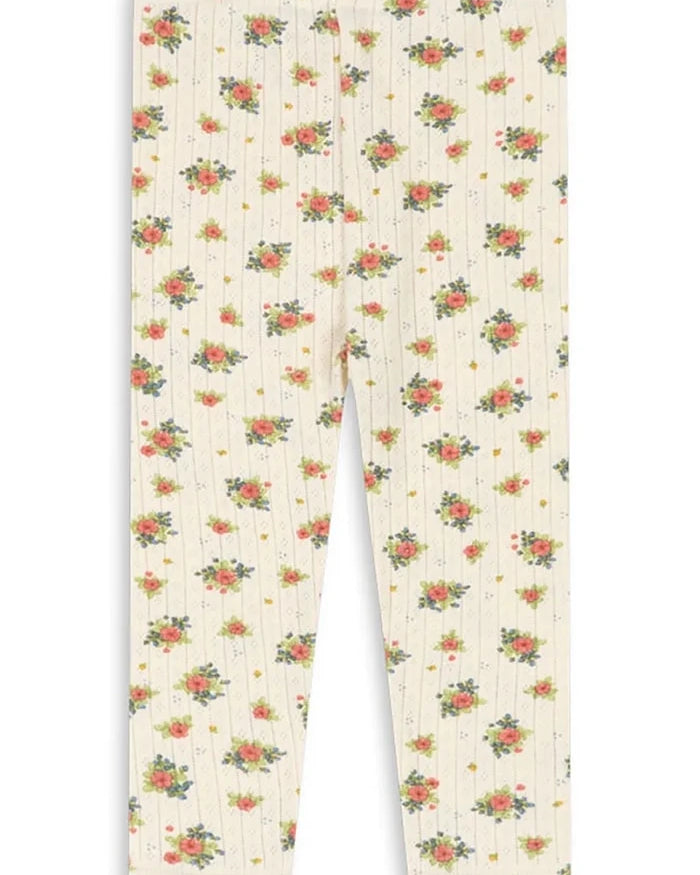 Konges Sløjd çocuk pamuk tayt MINNIE PANTS GOTS