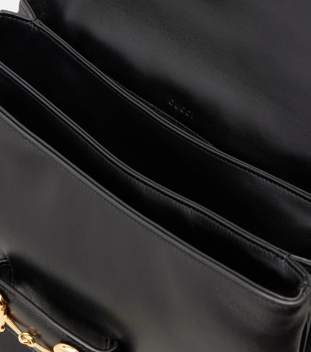 Gucci - Gucci Horsebit 1955 Large leather shoulder bag