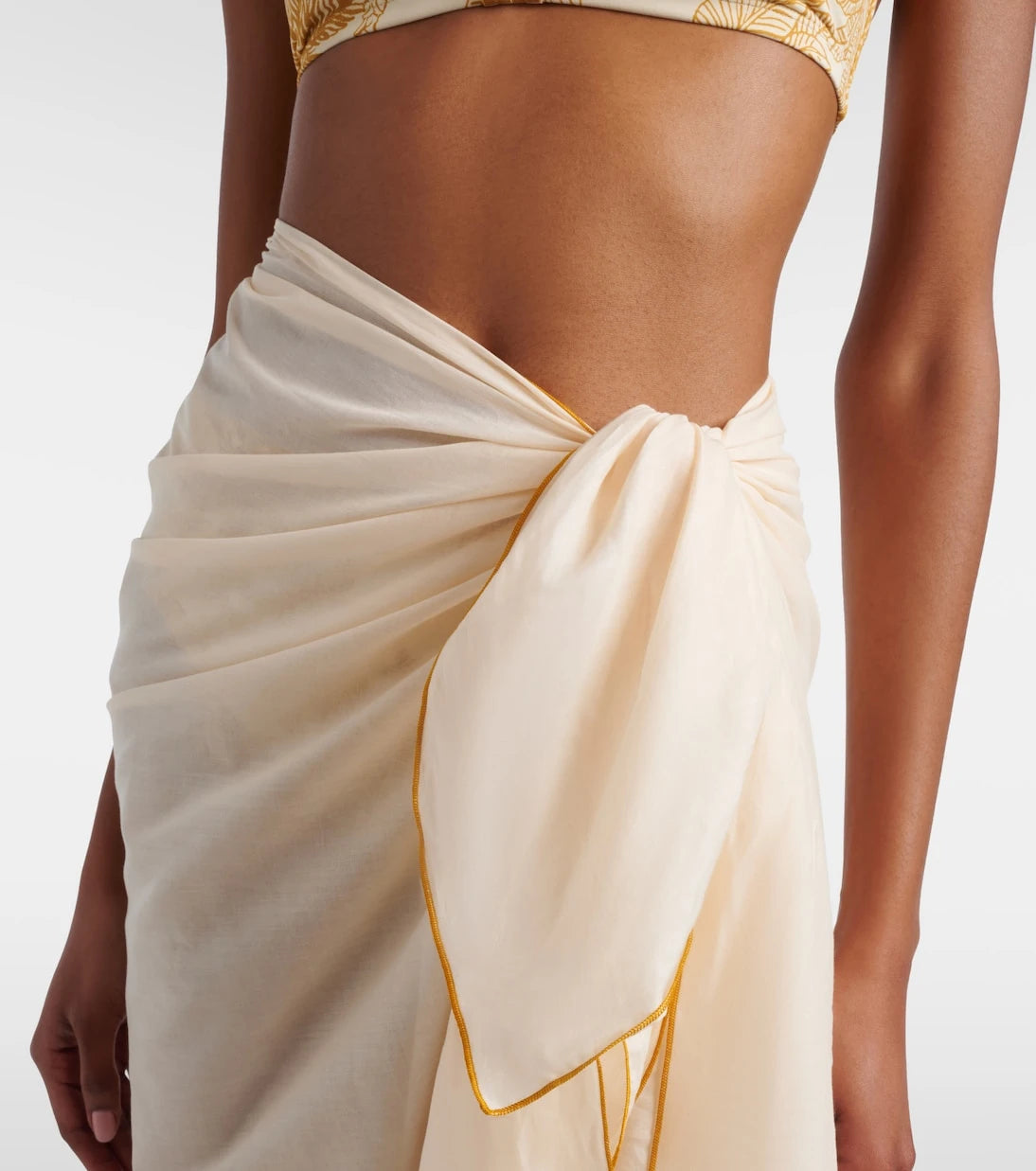 Eres - Cabine cotton beach cover-up