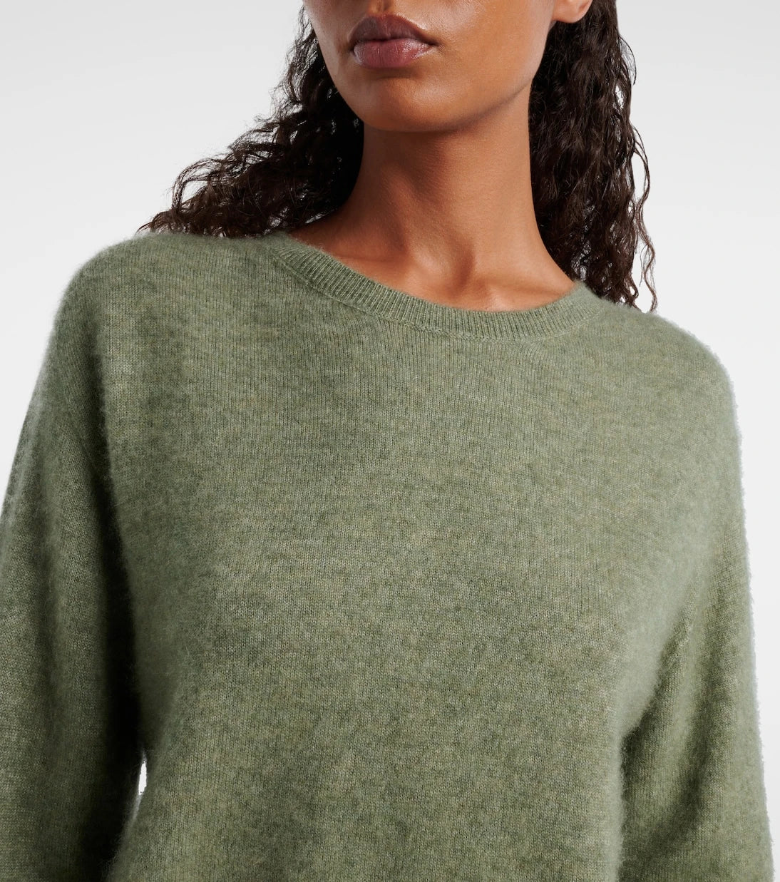 The Row - Lorynna cashmere and silk sweater