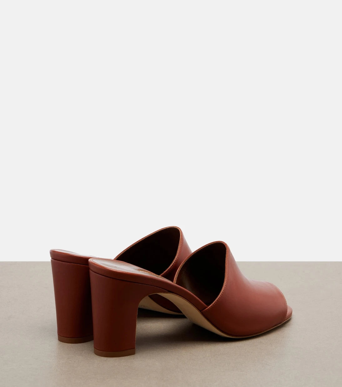 Manolo Blahnik - Rapalla leather mules