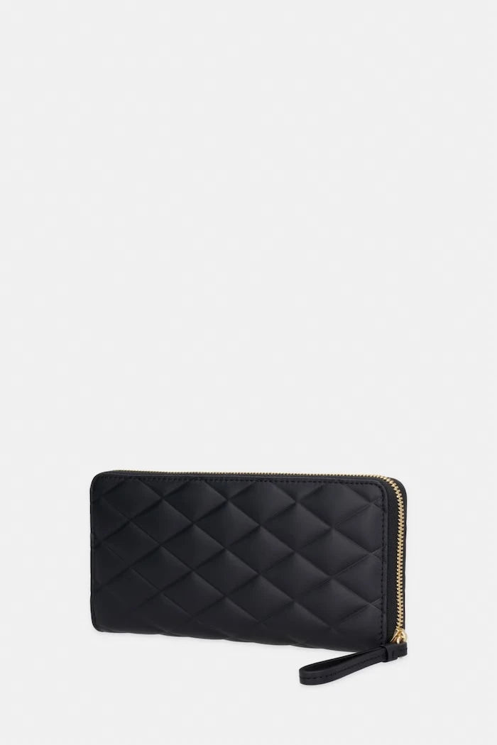 Lacoste портфейл RFID дамски от кожа
