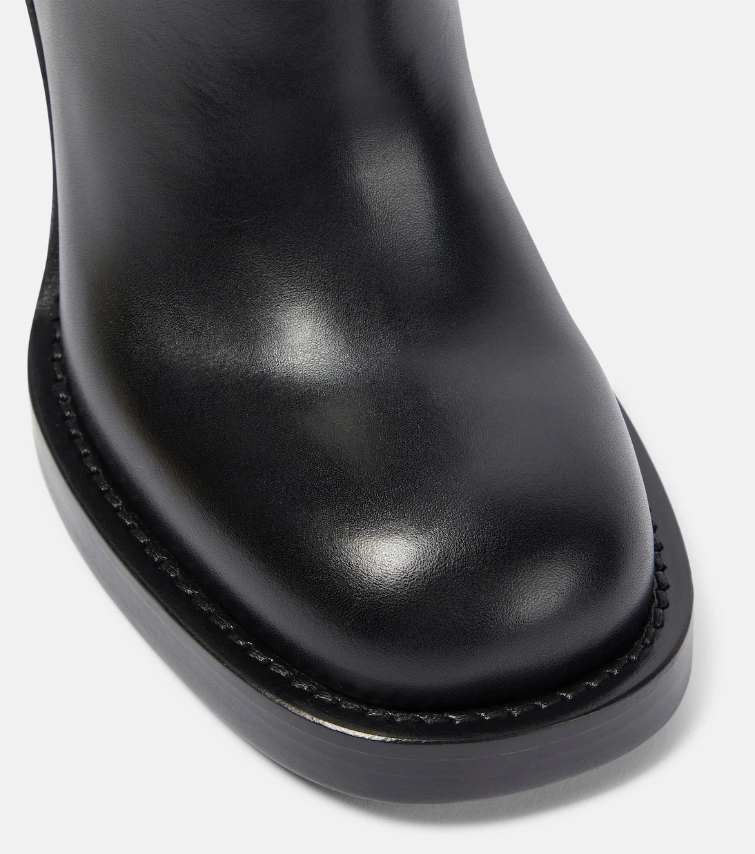 Burberry - Stirrup leather ankle boots