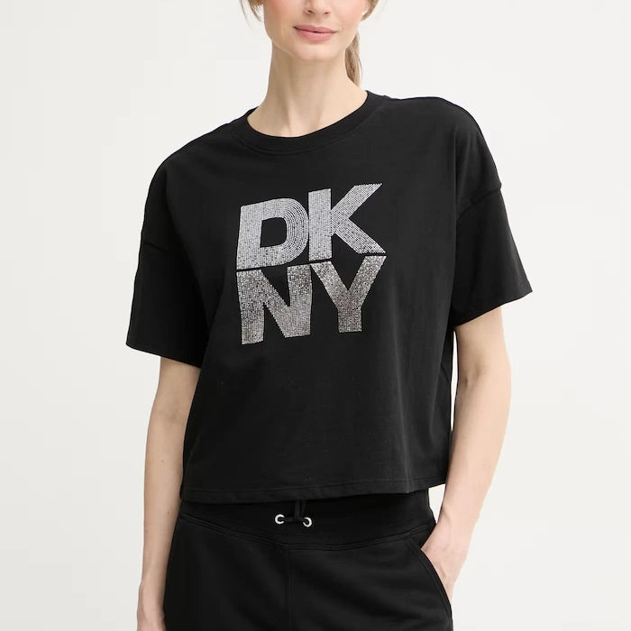DKNY kadın pamuklu tişört