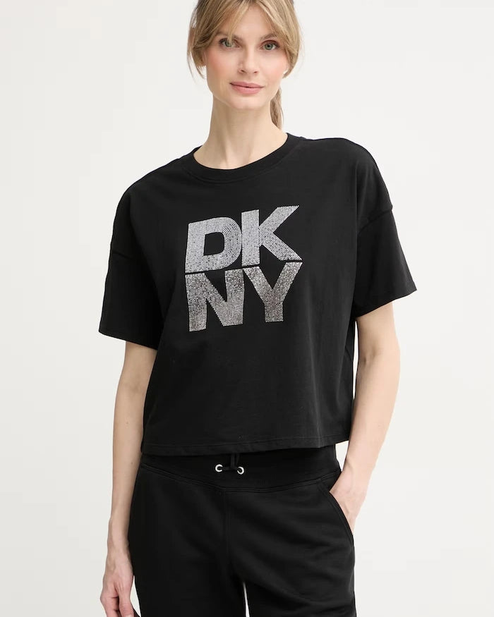 DKNY kadın pamuklu tişört