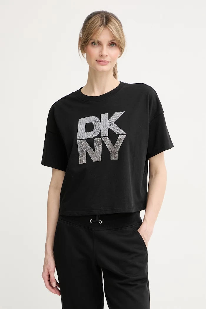 DKNY kadın pamuklu tişört