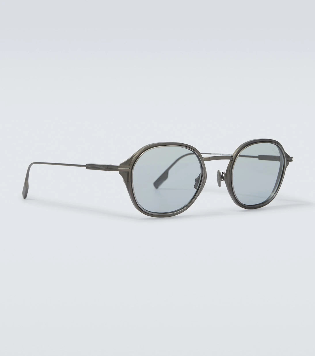 Zegna - Round sunglasses