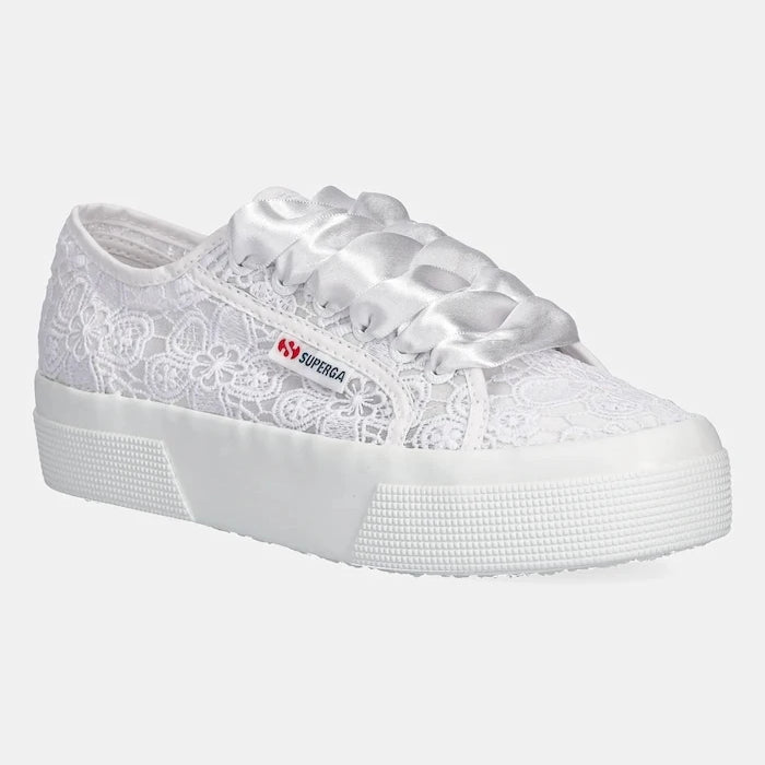 Ниски кецове Superga FLOWER MACRAME