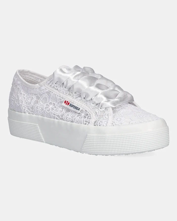 Superga FLOWER MACRAME Düşük Spor Ayakkabı