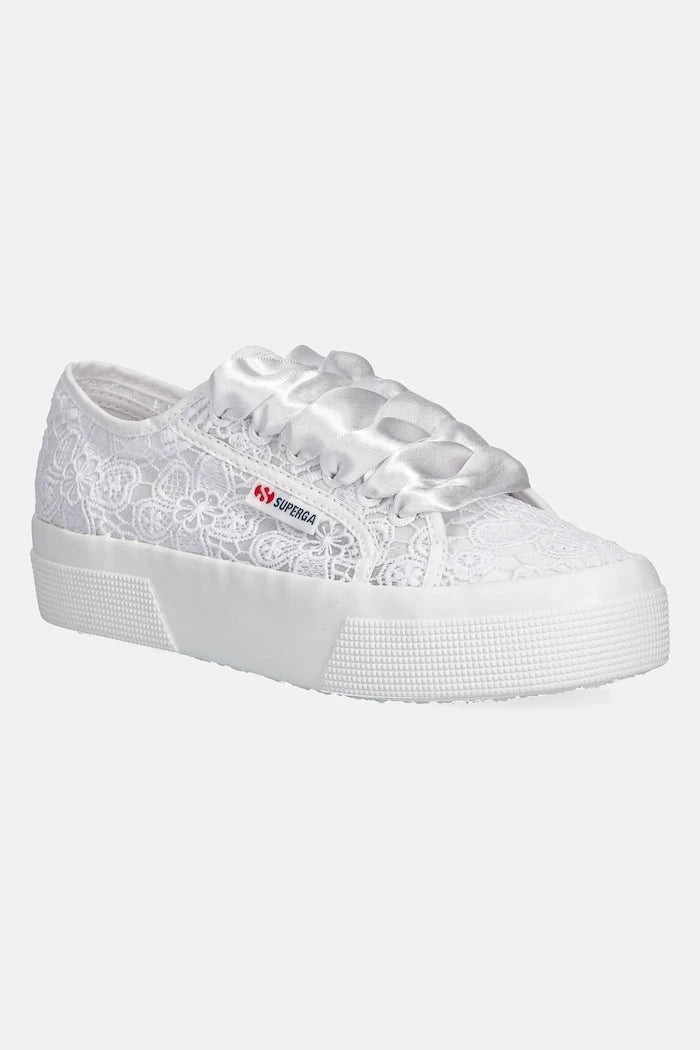 Ниски кецове Superga FLOWER MACRAME