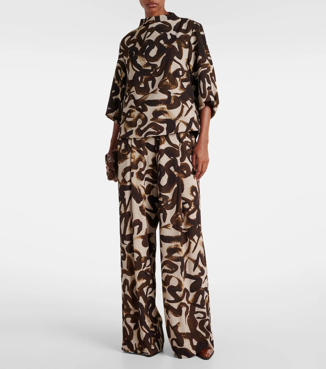 Dries Van Noten - Printed top