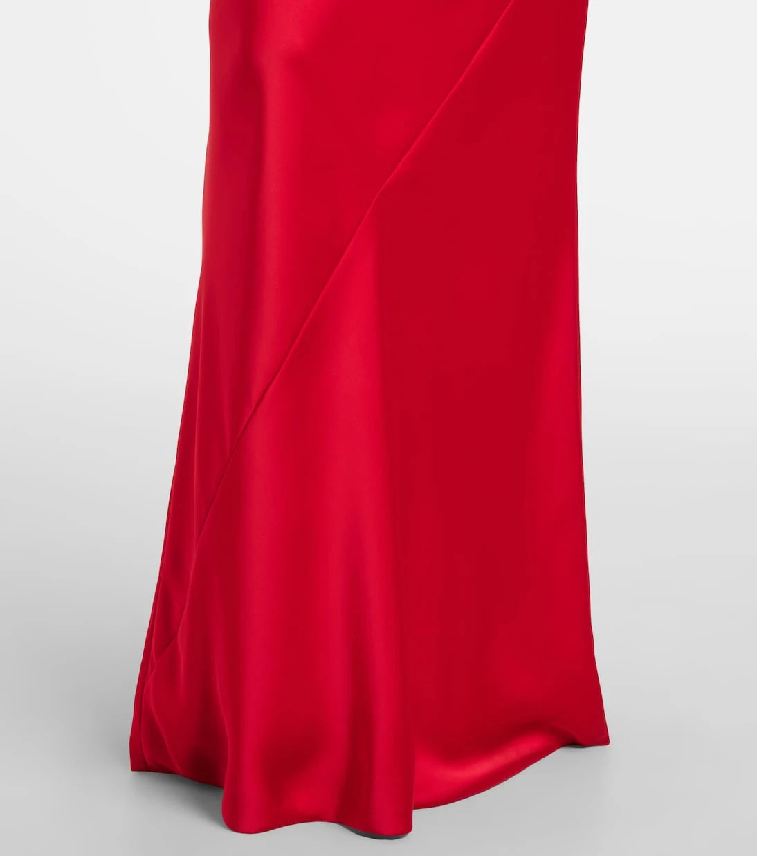 Norma Kamali - Open-back gown