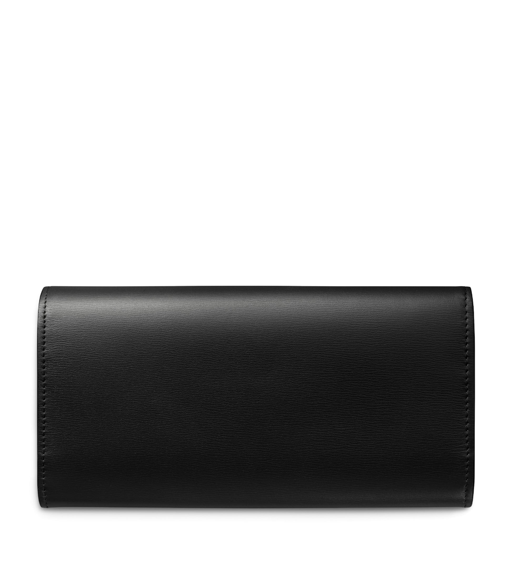 Black Calfskin Panthère de Cartier Wallet