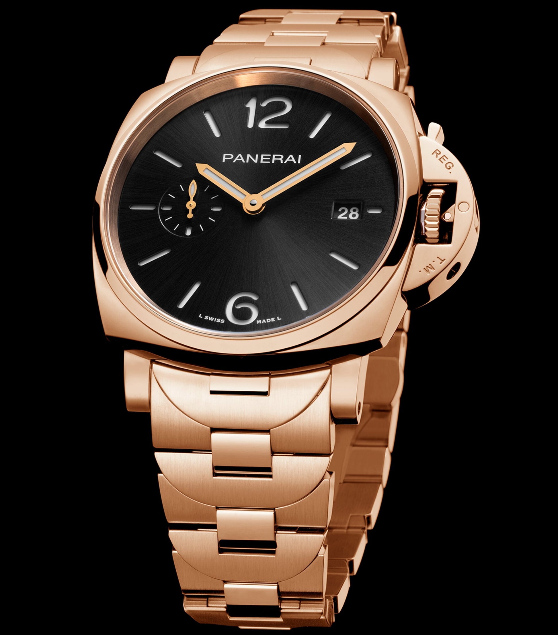 Rose Gold Luminor Due TuttoOro Watch 42mm