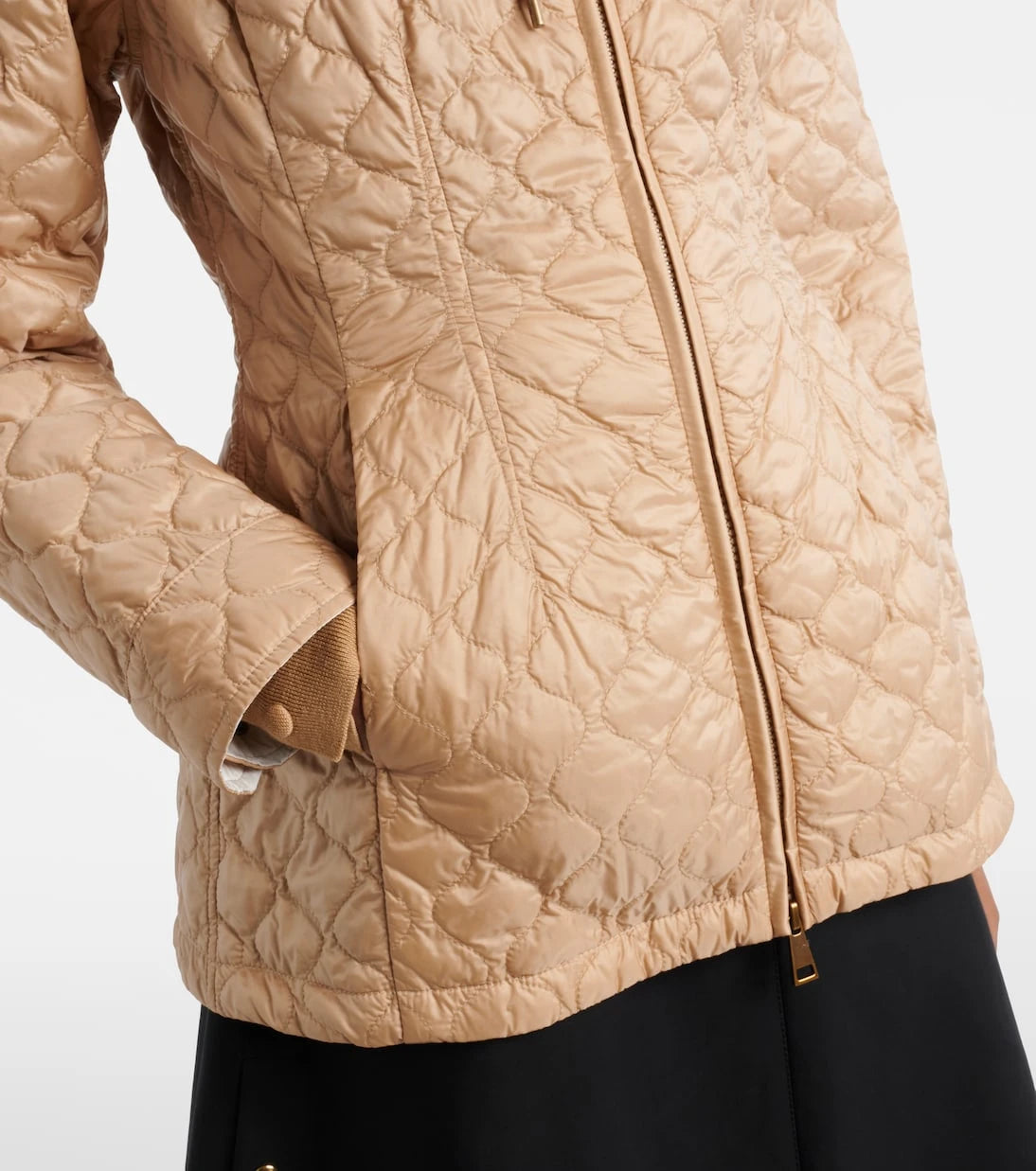 Moncler - Arum quilted down jacket