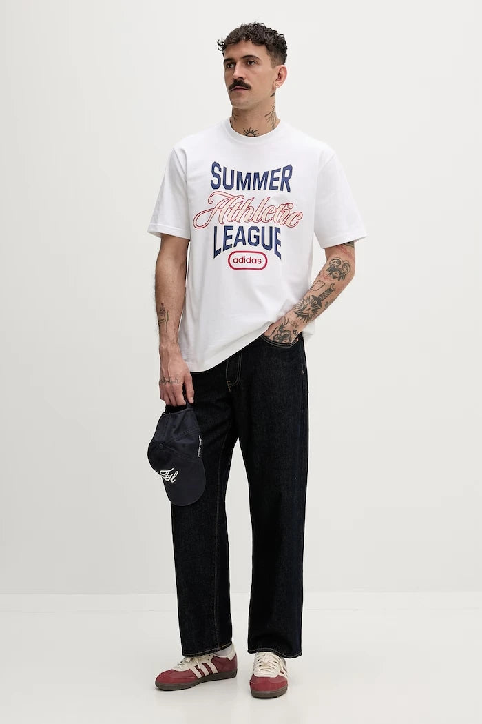adidas Originals pamuklu erkek tişört