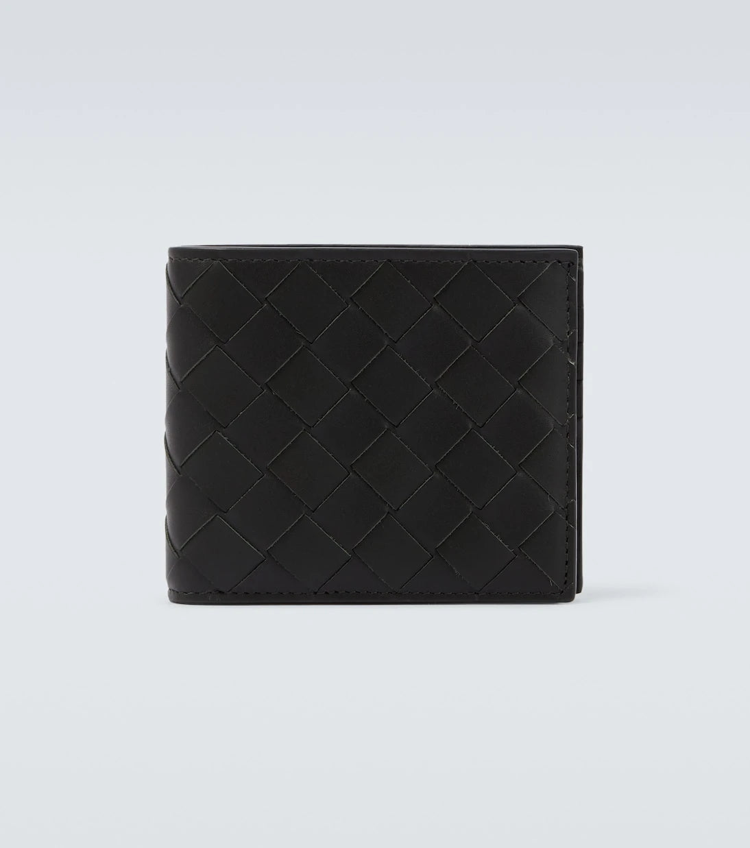 Bottega Veneta - Intrecciato leather wallet