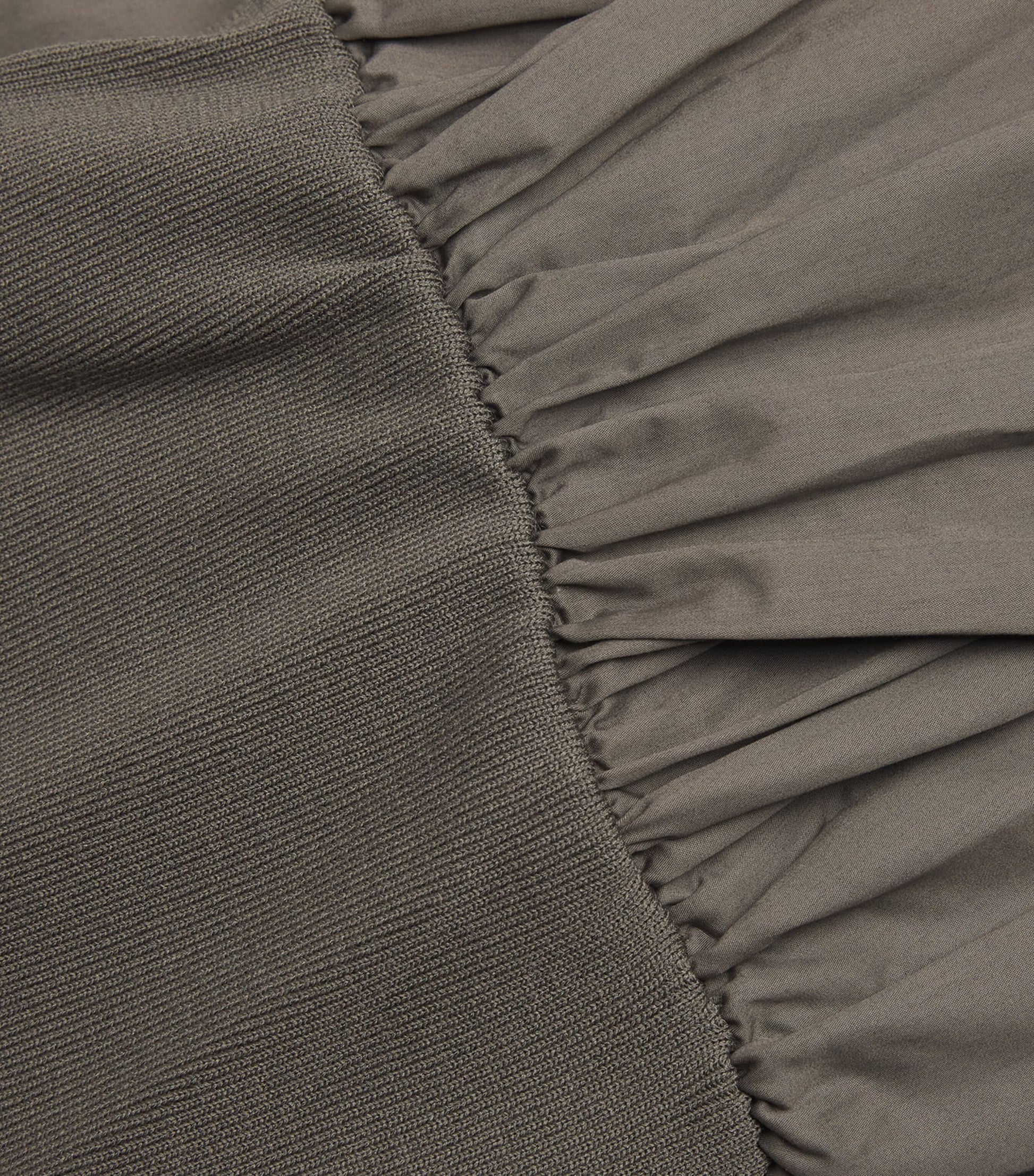 St. Agni Green Halterneck Maxi Dress