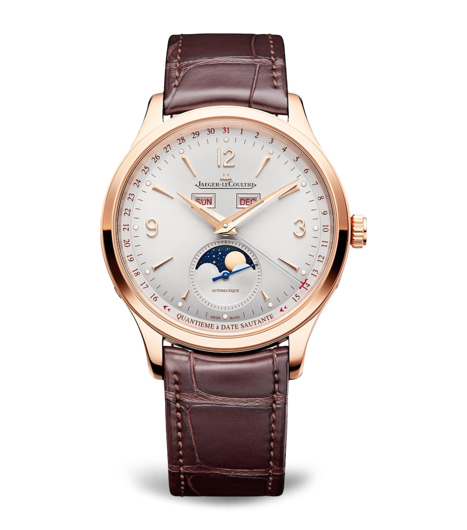Rose Gold Master Control Calendar Watch 40mm