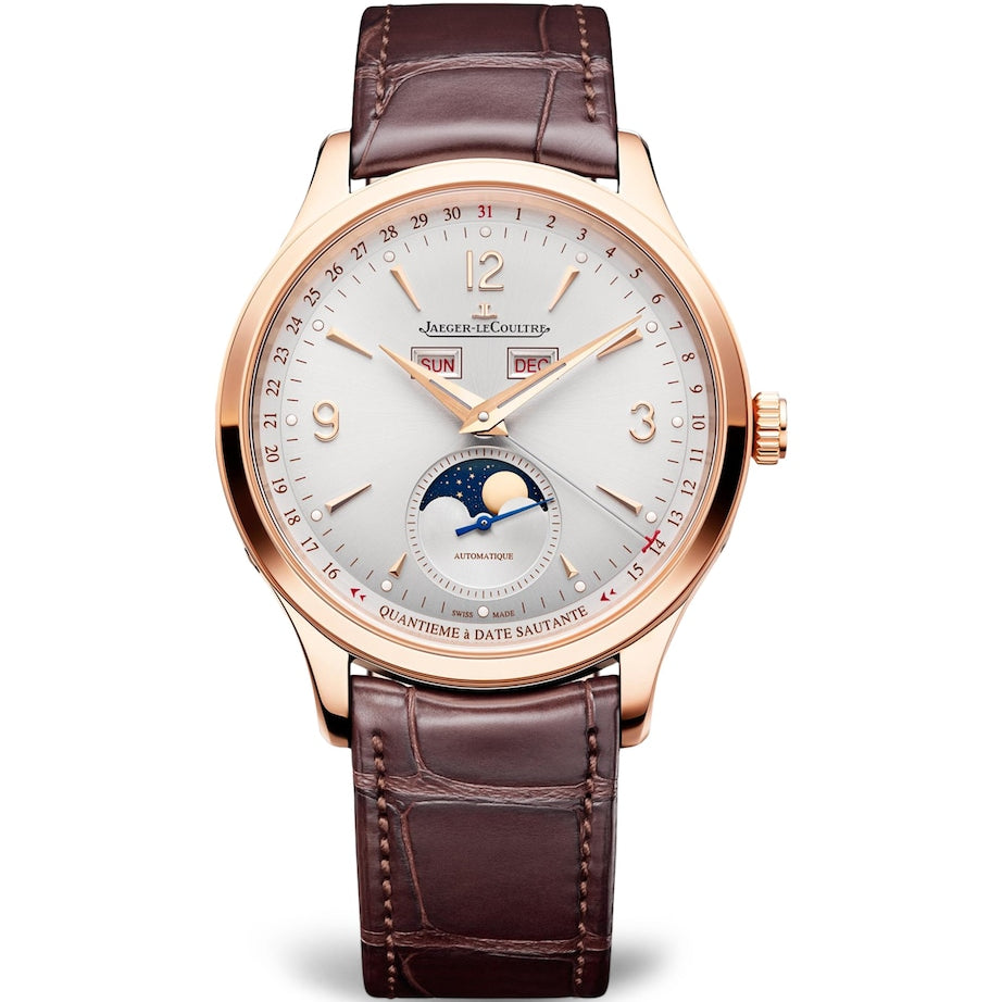 Rose Gold Master Control Calendar Watch 40mm