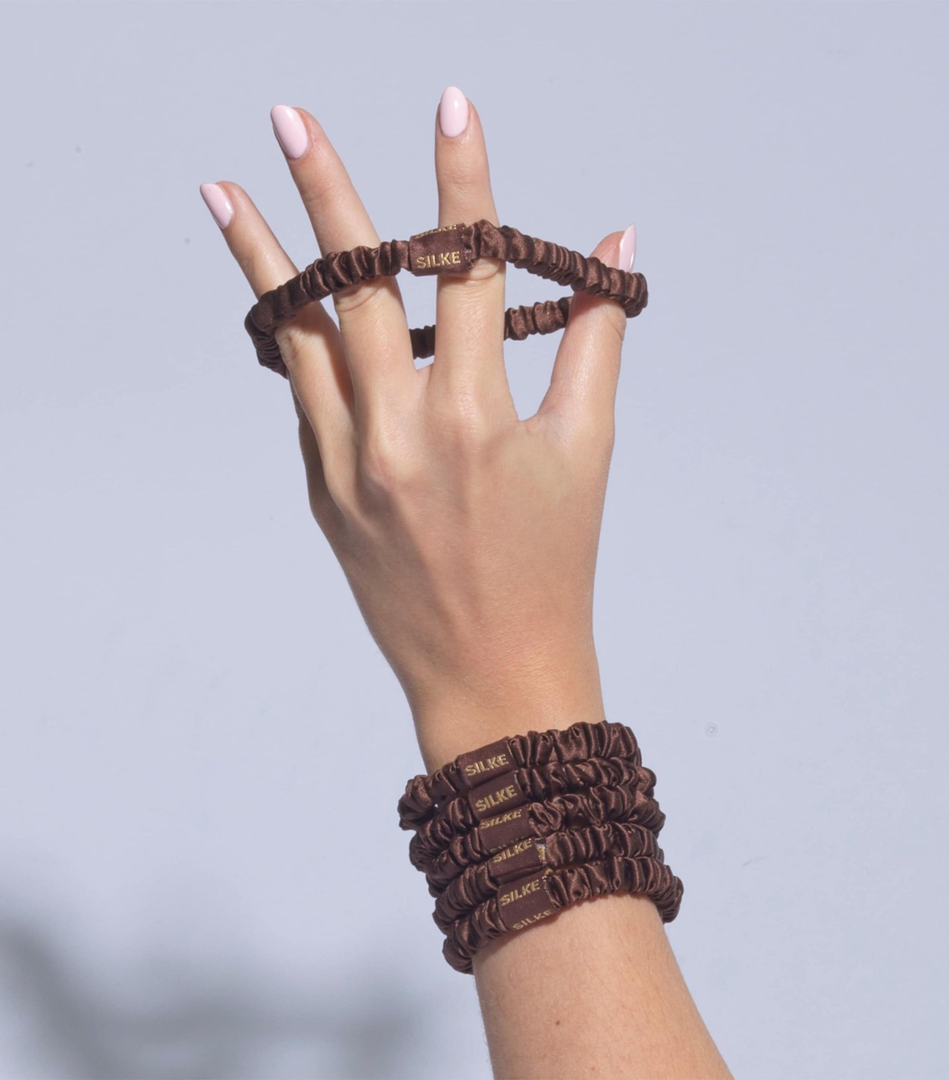 Mulberry Silk Hair Ties (Set of 6)