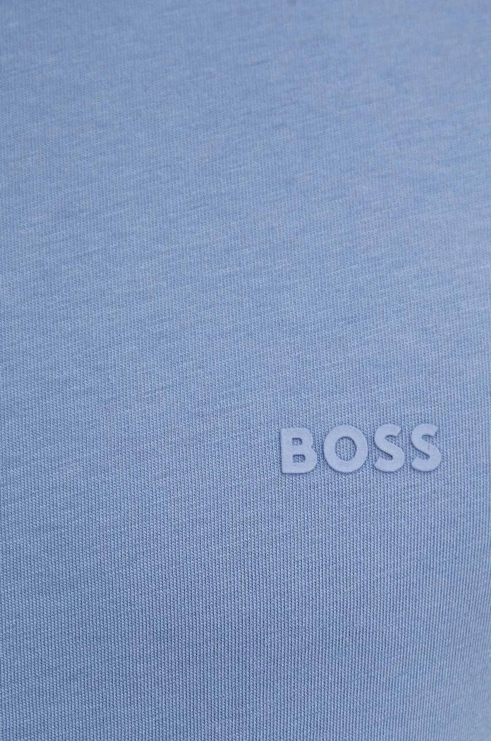 BOSS erkek pamuklu tişört Thompson 01
