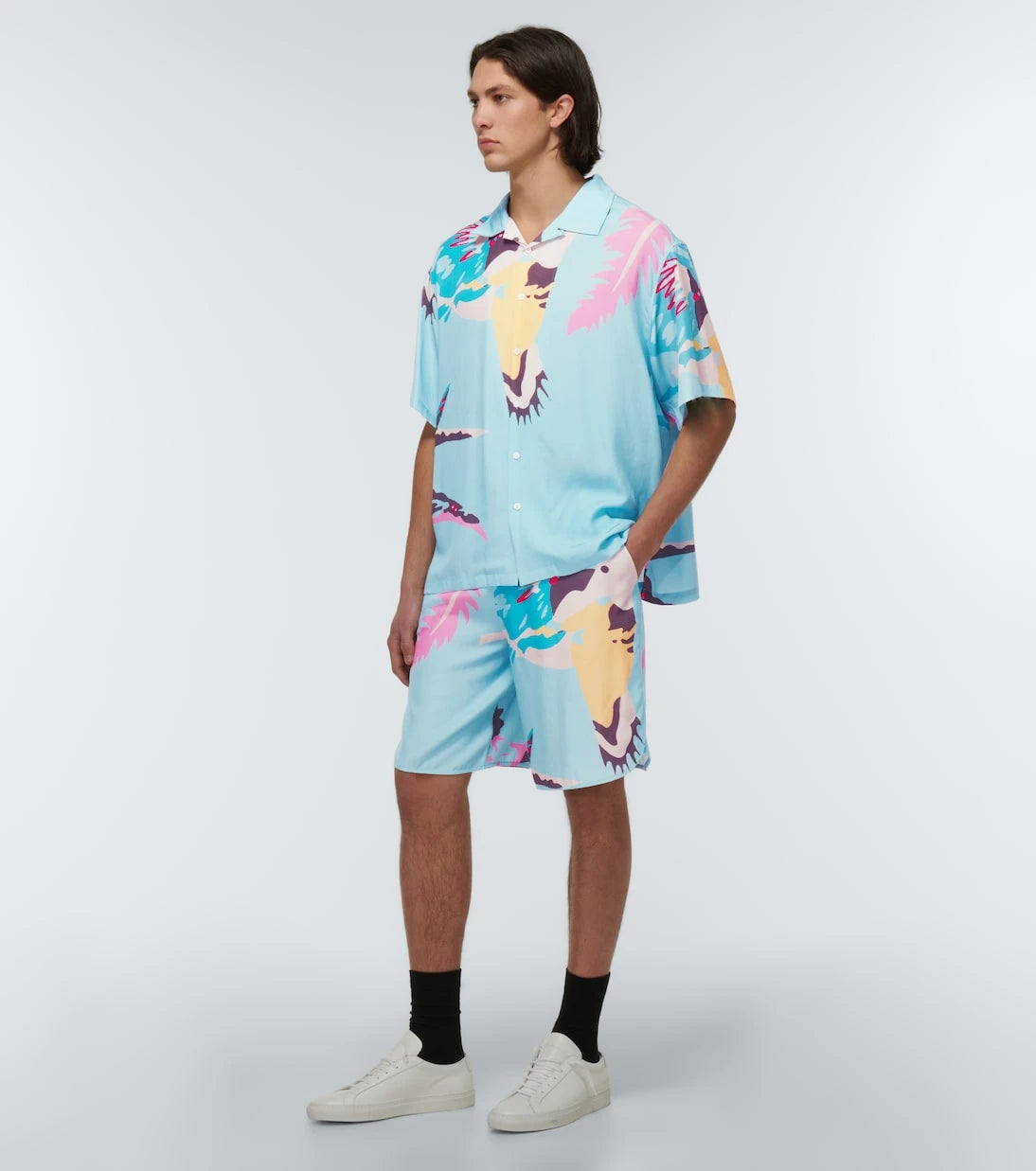 Due Diligence - Printed shorts