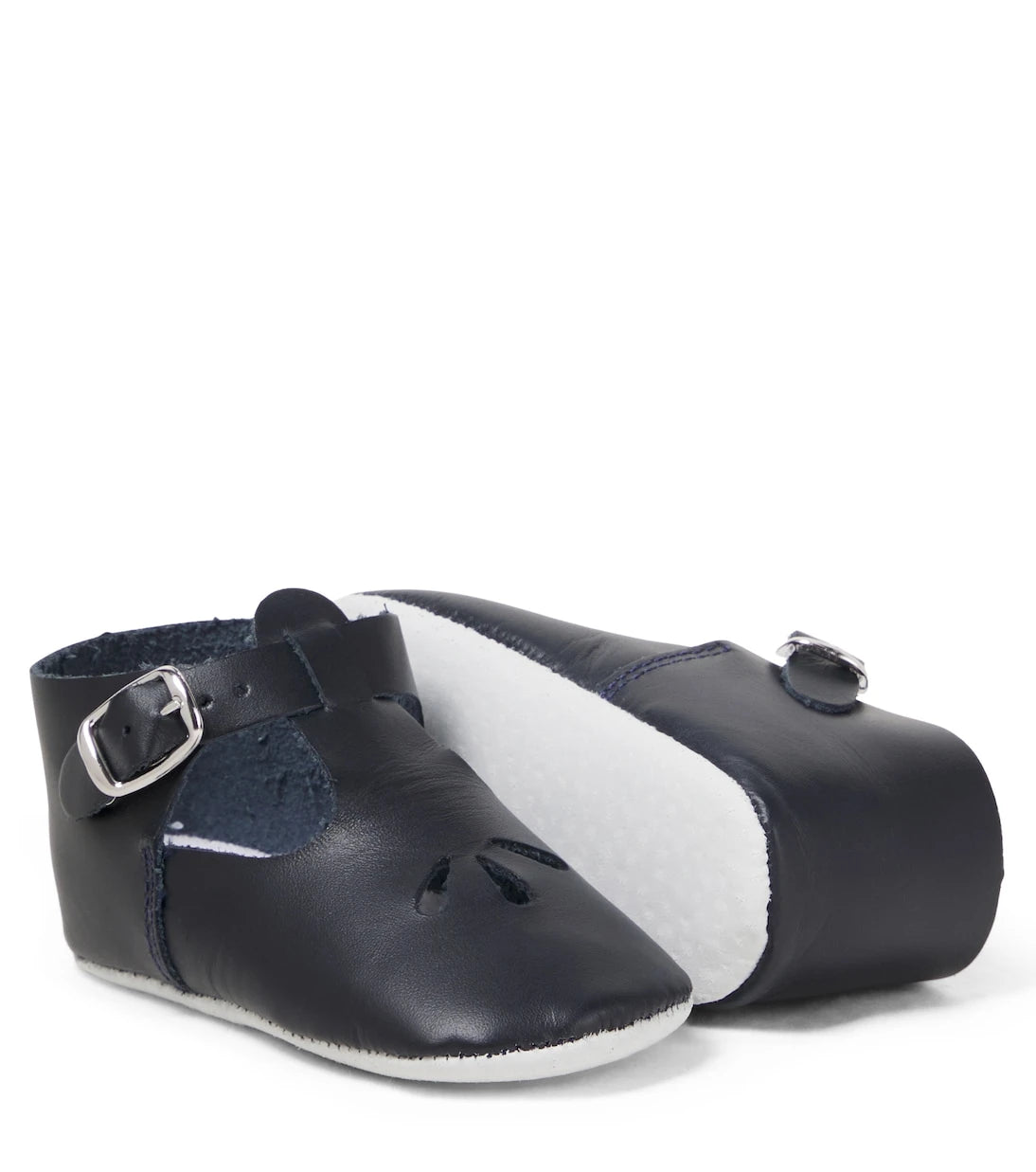 Tartine et Chocolat - Baby leather booties