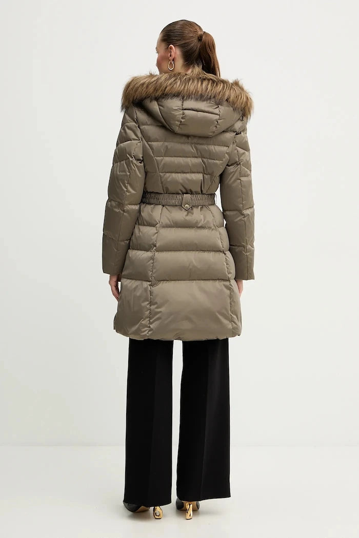 Guess MARINA Kapüşonlu Şişme Mont