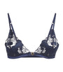 Navy Arella Soft-Cup Bra