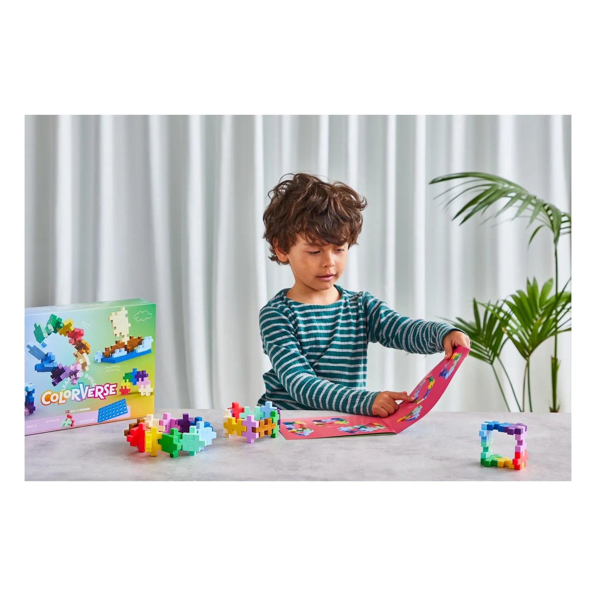 Plus-Plus - Colorverse discovery set - 60 pieces